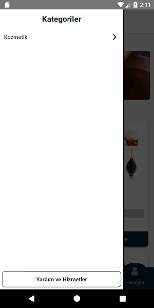 Tırnak Marketi Screenshot 2