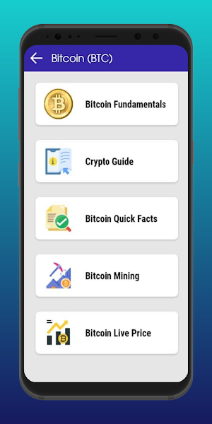 Crypto Guide - Learn Bitcoin Screenshot 3