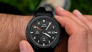Big Analog WatchFace Screenshot 0