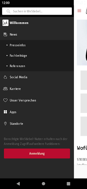 WeStiebel Screenshot 1