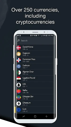 Currency Converter & Exchange Rates Screenshot 3