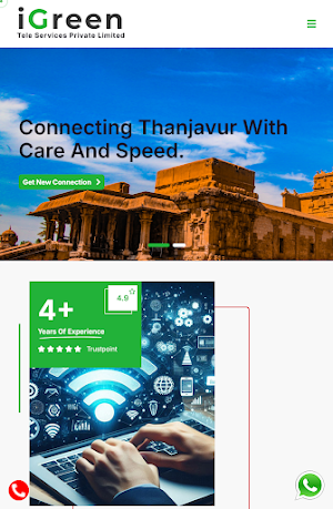 IGREEN TELE SERVICES PVT LTD Screenshot 3
