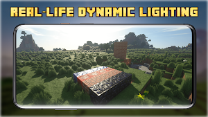 Realistic Shader Mods for MCPE Screenshot 2
