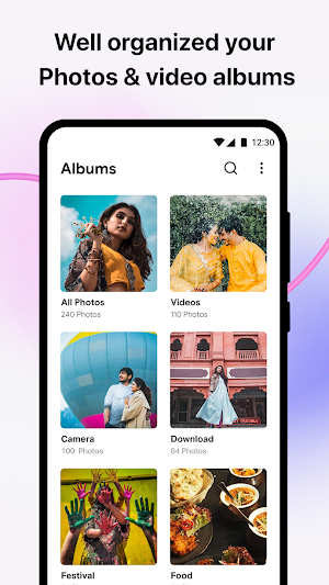 Gallery -Photo & Video Screenshot 1