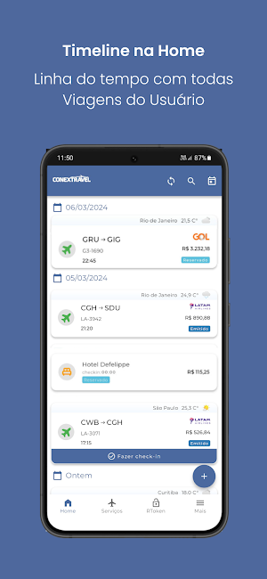 ConexTravel Screenshot 1