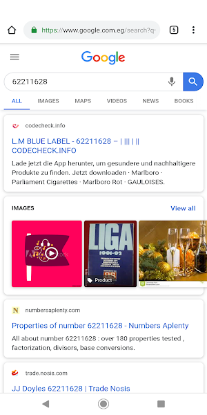 QR reader Screenshot 2