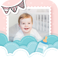 Baby photo editor Newborn pic