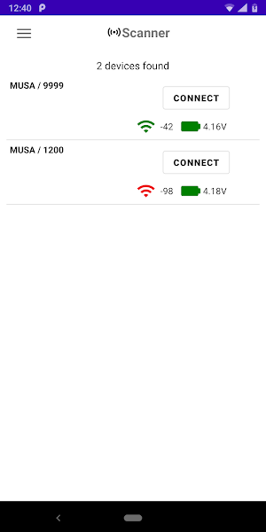 MusaApp Screenshot 3