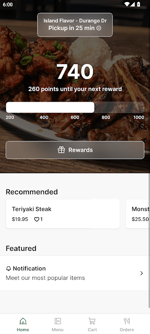 Island Flavor To Go Screenshot 0