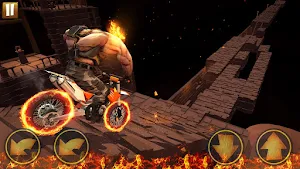 Ghost Stunt Hell Ride - Ultimate Challenge Screenshot 3