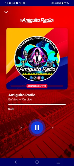 Amiguito Radio Screenshot 3