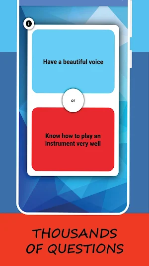 Would You Rather Screenshot 3