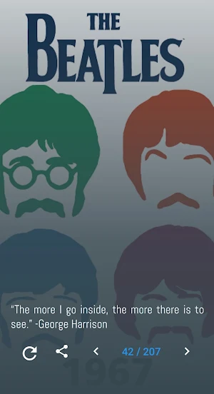 The Beatles Quotes and Lyrics Screenshot 1