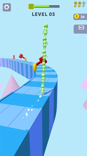 Tower Rush : Running Game Screenshot 2