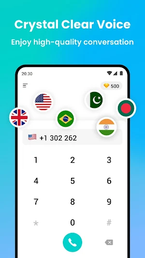 Truedialer - Global Calling Screenshot 1