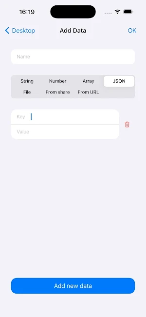 EZData Screenshot 0