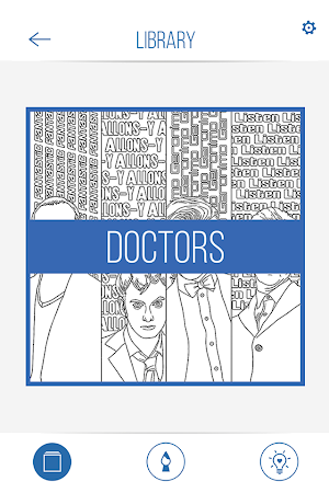 BBC Colouring: Doctor Who Screenshot 0