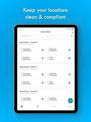 MaintainIQ for Tablet Screenshot 0