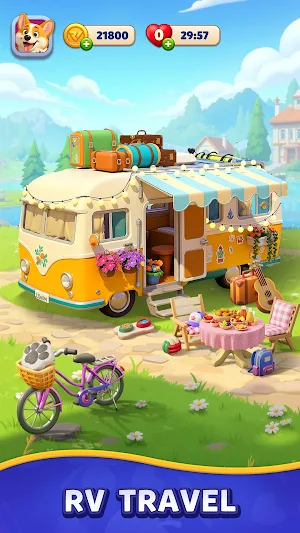 Trip Trio: Match 3 Screenshot 3