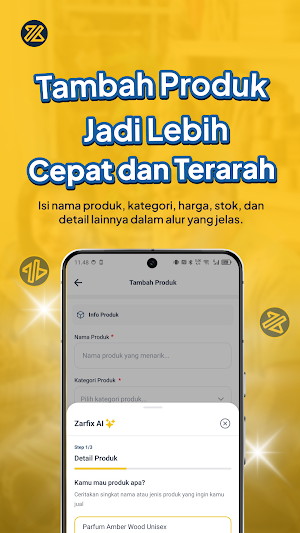 Zarfix Seller Center Screenshot 2