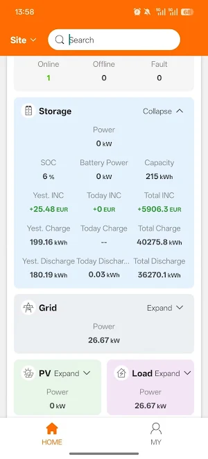 UPower Screenshot 3