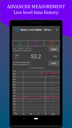 Noise Level Meter - DB meter Screenshot 2