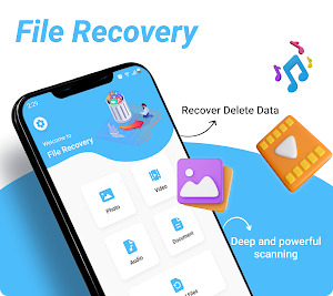 File recovery & Photo Restore Screenshot 0