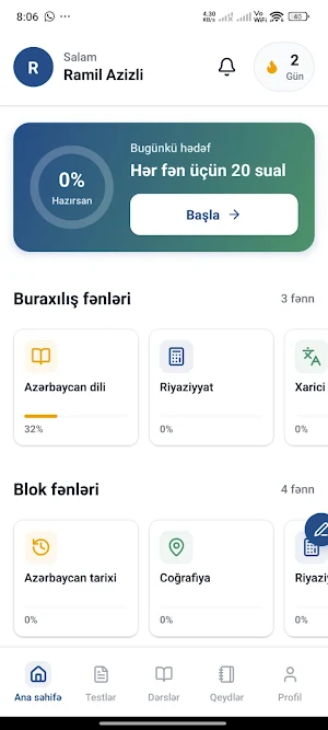 Hazırlıq Screenshot 0