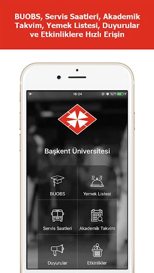 Başkent Üniversitesi screenshot 1