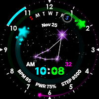 GYH005:Constellation watchface