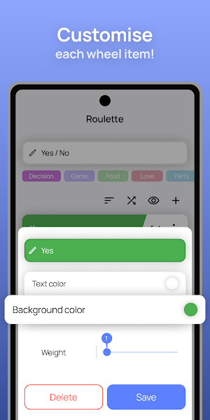 Spin the Wheel, Decision Maker Screenshot 3