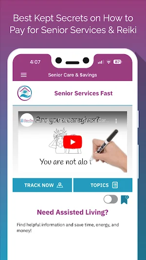 Senior Care and Savings screenshot 2