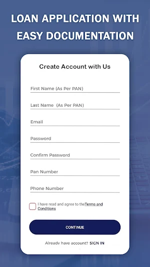 Quick instant loan at low EMI Screenshot 3