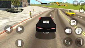 Rope City Gangster Driving Screenshot 3