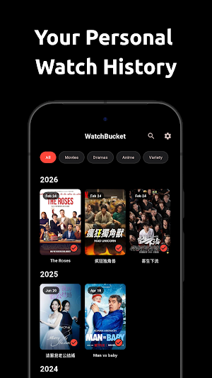 WatchBucket Screenshot 3