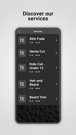 Stealth Barber Lounge Screenshot 1