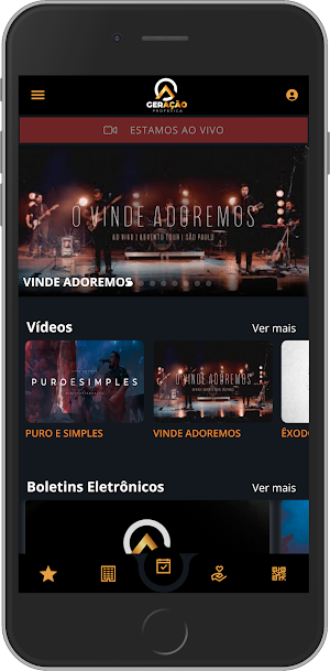 Geração Profética - SP Screenshot 2