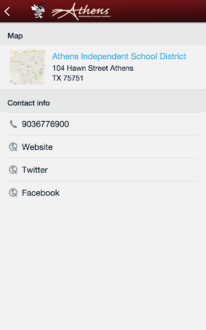 Athens ISD Screenshot 3