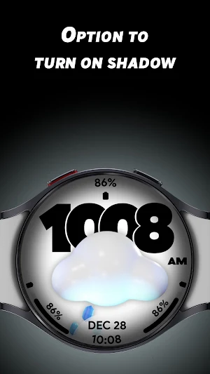Pixel Weather - Watch face Screenshot 2