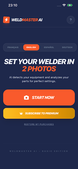 Weldmaster AI Screenshot 0