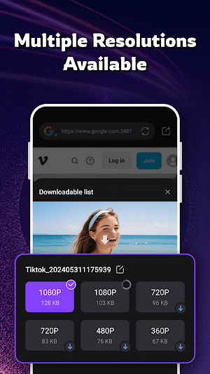One Downloader-Video Download Screenshot 1