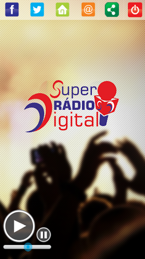 Super Rádio Digital Screenshot 2