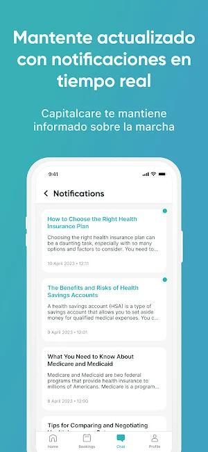 Capitalcare Screenshot 3