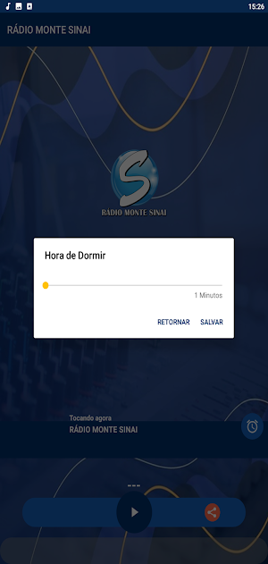 Rádio Monte Sinai Screenshot 1