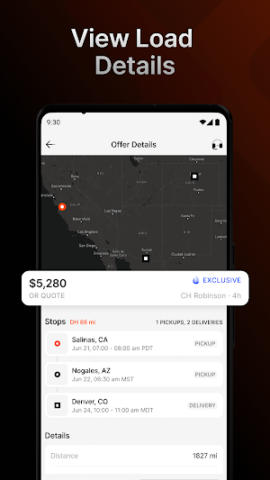 TruxxAI Carrier Screenshot 1