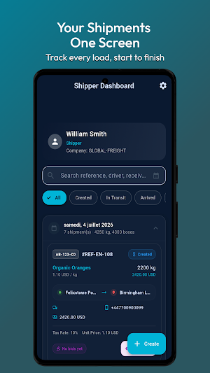 ThiqWay: Freight Load Board Screenshot 0