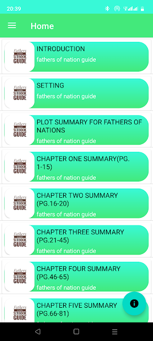 Father of nations book guide Screenshot 0