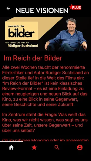 Neue Visionen Plus Screenshot 1