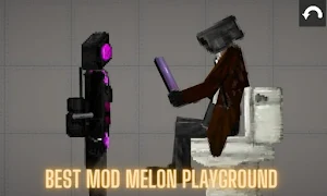 Speakerman Cameraman Melon Mod Screenshot 0