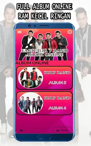 Ilir7 Band Full Album Offline Screenshot 3
